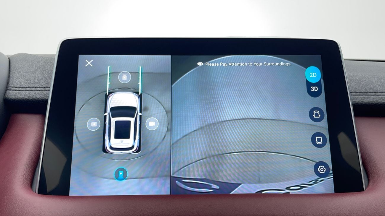 أم جي HS 2024 LUXURY TROPHY | AED 1013/Month | 0 DP | 30 Day Return | Warranty | Service History