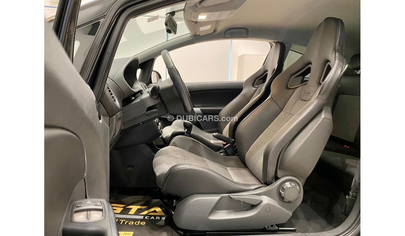 Opel Corsa 2014 Opel Corsa OPC, Warranty, Service History, Low KMs, GCC