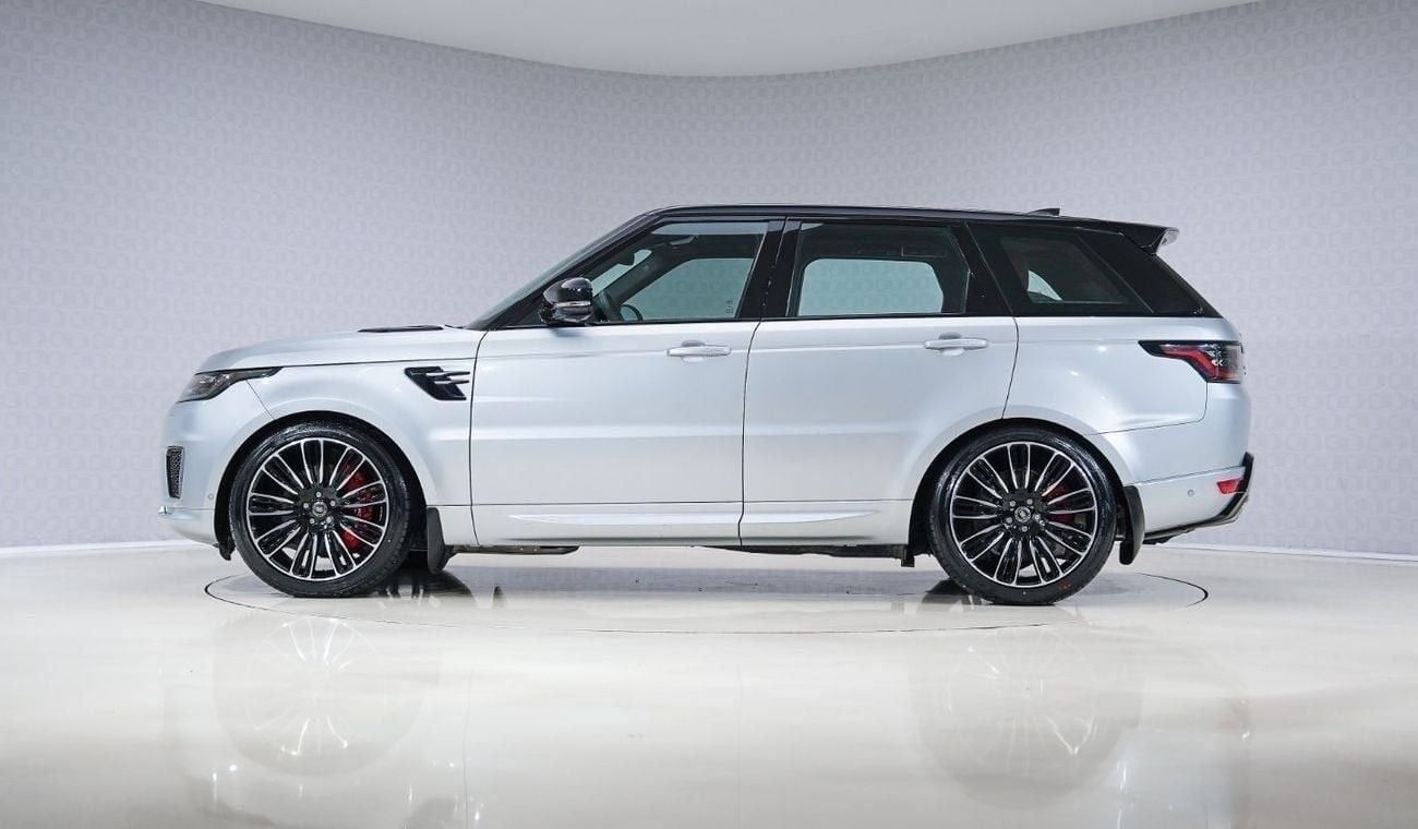 Land Rover Range Rover Sport | AED 4620 PM | Warranty Jan-2027 | GCC