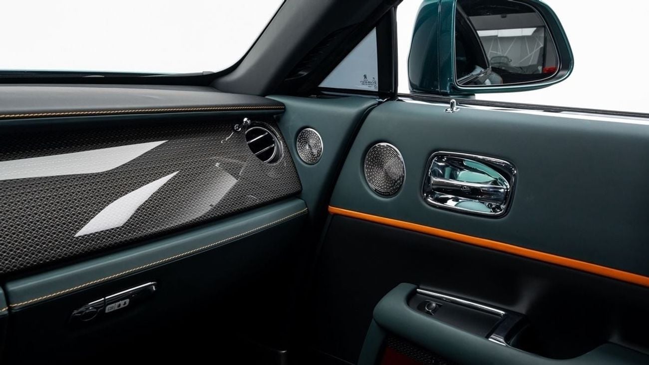 Rolls-Royce Wraith Black Badge - 2023 - GCC - Under Warranty and Service Contract