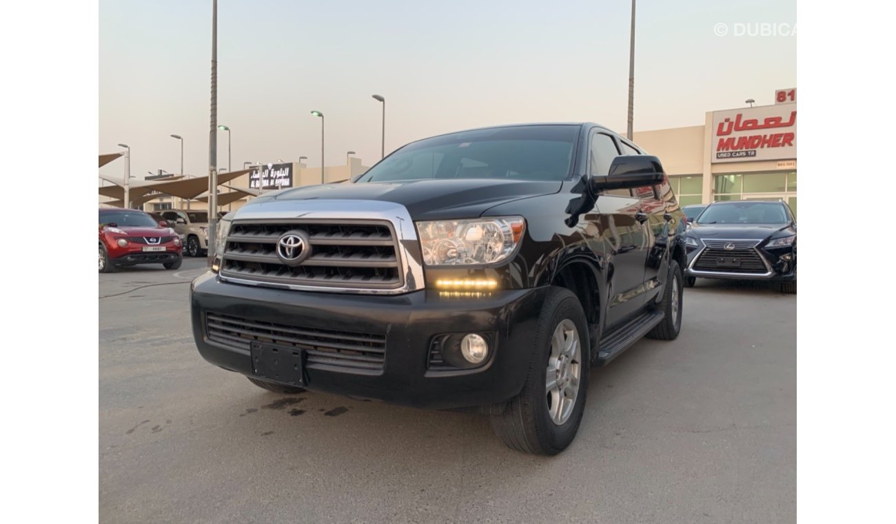 Toyota Sequoia Toyota Sequoia Gulf 2012 very original paint