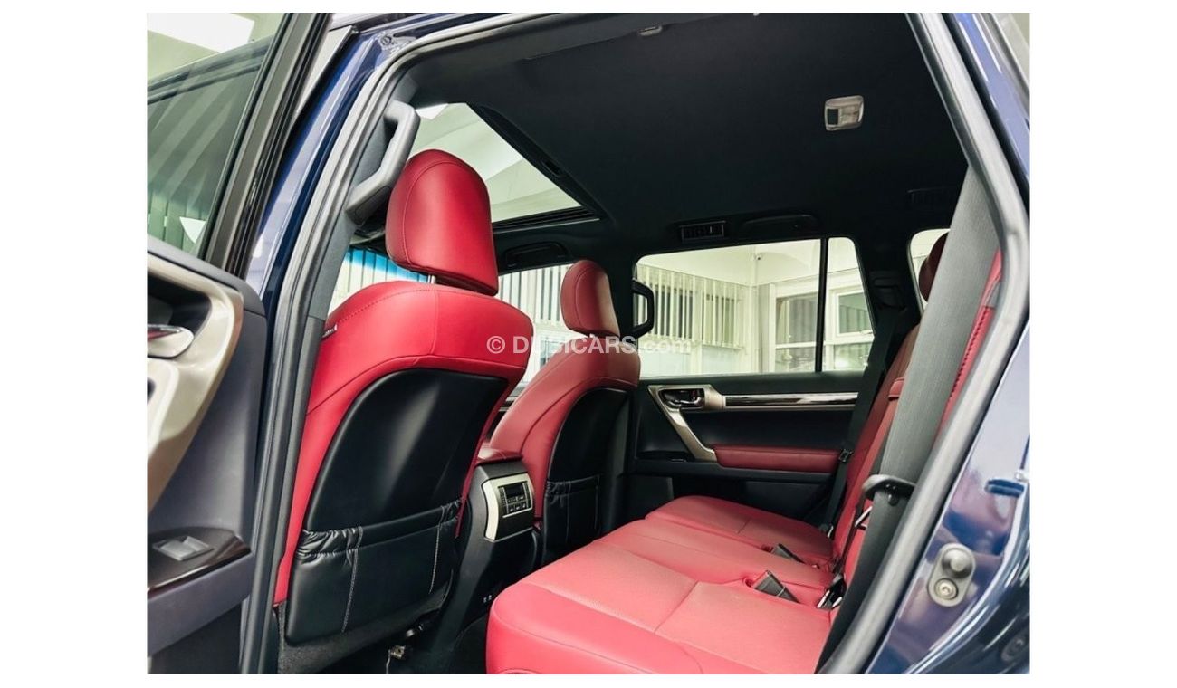 Lexus GX460 Platinum GCC .. FSH .. Original Paint .. Perfect Condition .. V8 .