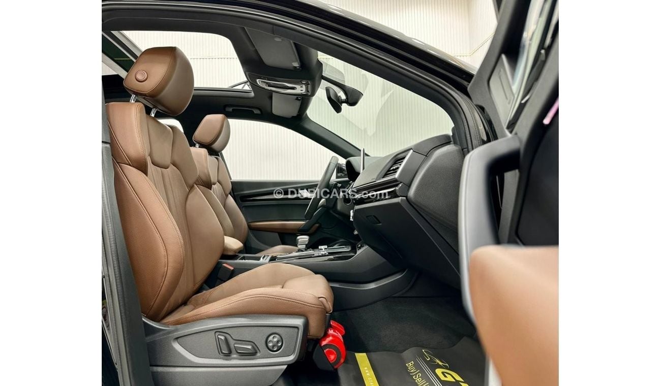 Audi Q5 45 TFSI Quattro Basic 2018 Audi Q5 45 TFSI S-Line, Full Service History, Low KMs, GCC