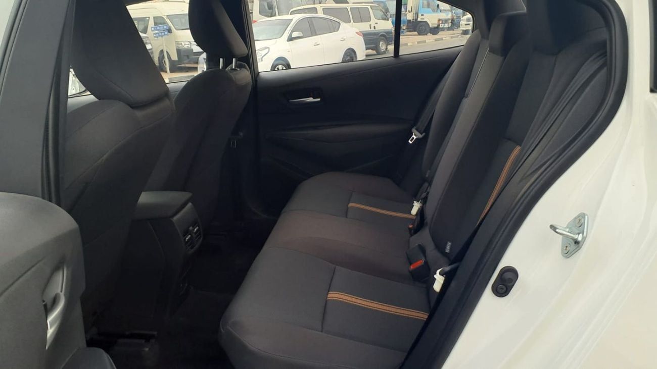 Toyota Levin Intelligent Dual-Engine – 1.8L Hybrid – 2024