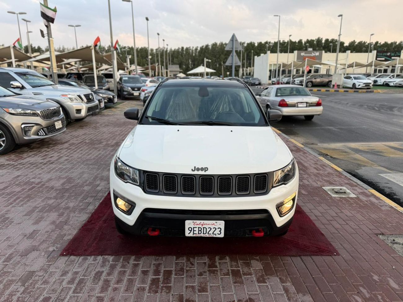 جيب كومباس Trailhawk 2.4L (182 HP)