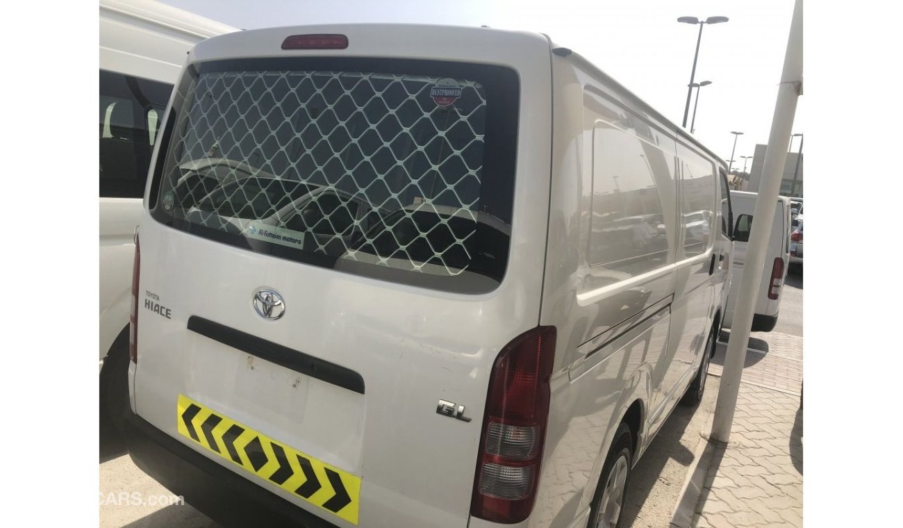 تويوتا هاياس Toyota Hiace Van,model:2016. Excellent condition