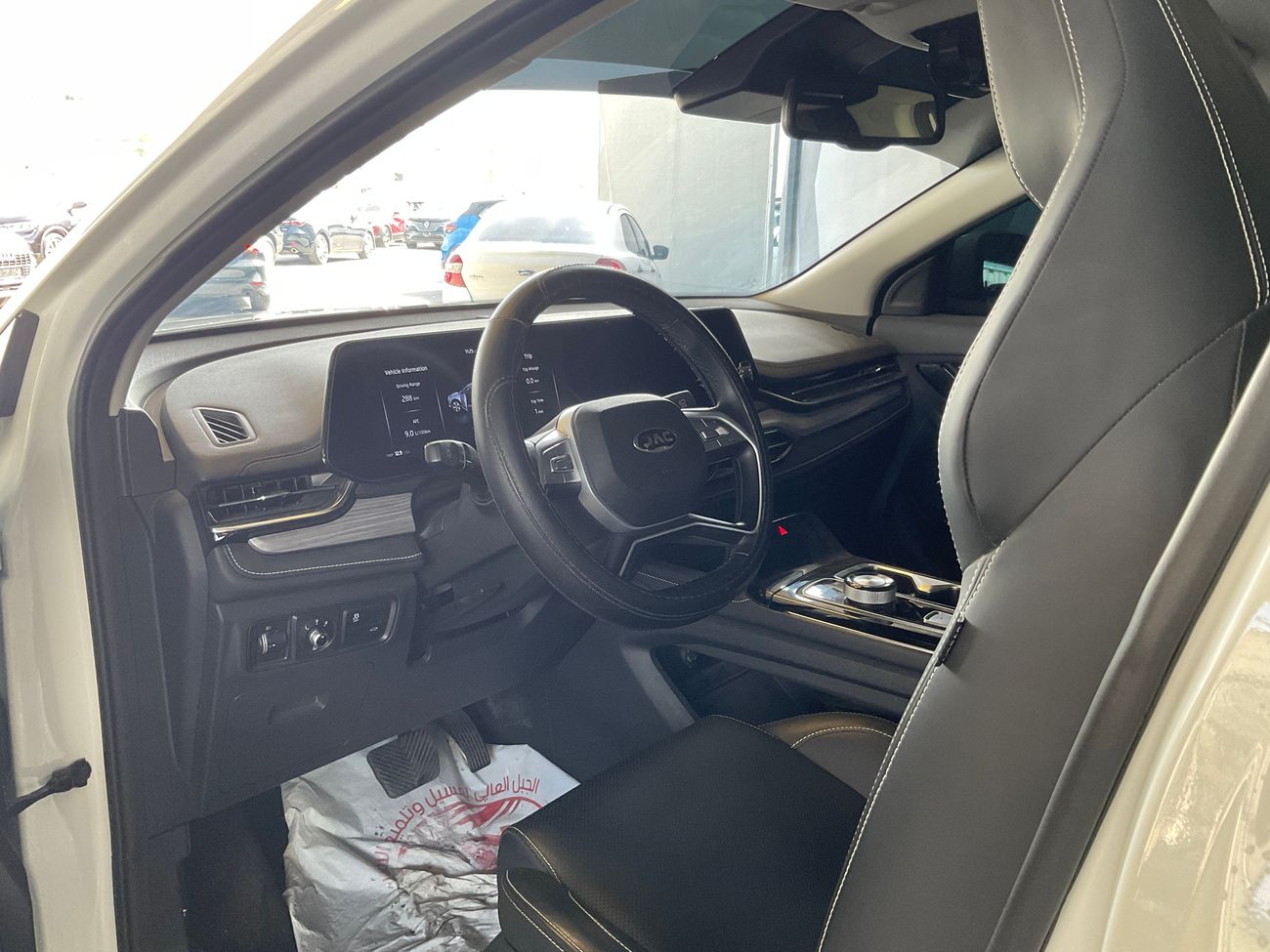 جاك JS6 Flagship | شامل الضمان | 0 ﺪﻔﻋﺓ ﺃﻮﻟﻯ