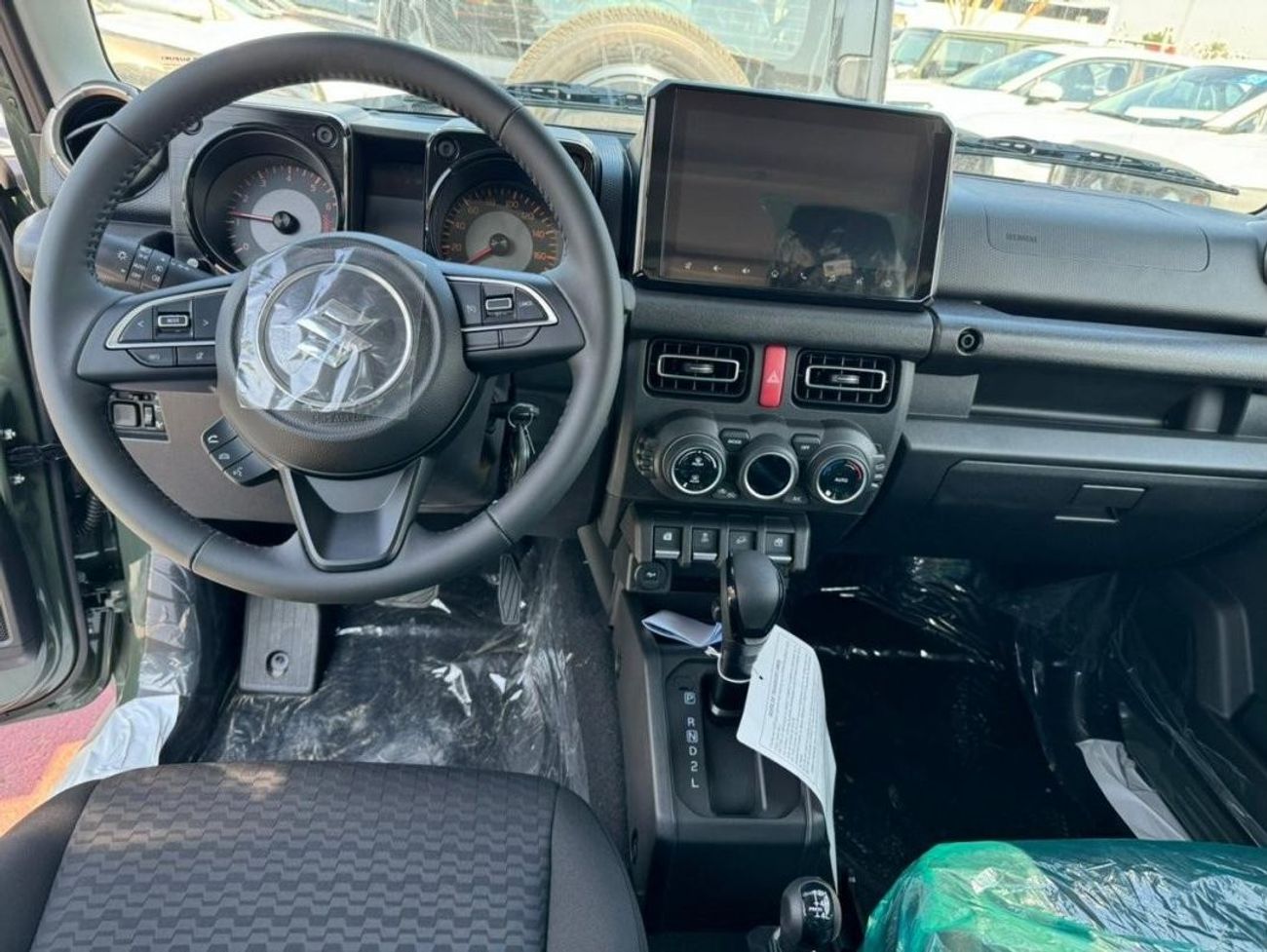 Suzuki Jimny 1.5L PETROL, AUTOMATIC, 4WD, 4 DOORS, 2024