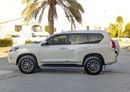 تويوتا برادو Toyota prado 2018Model VXR 4.0L v6 petrol Engine Colour White Transmission Automatic Interior.Begie
