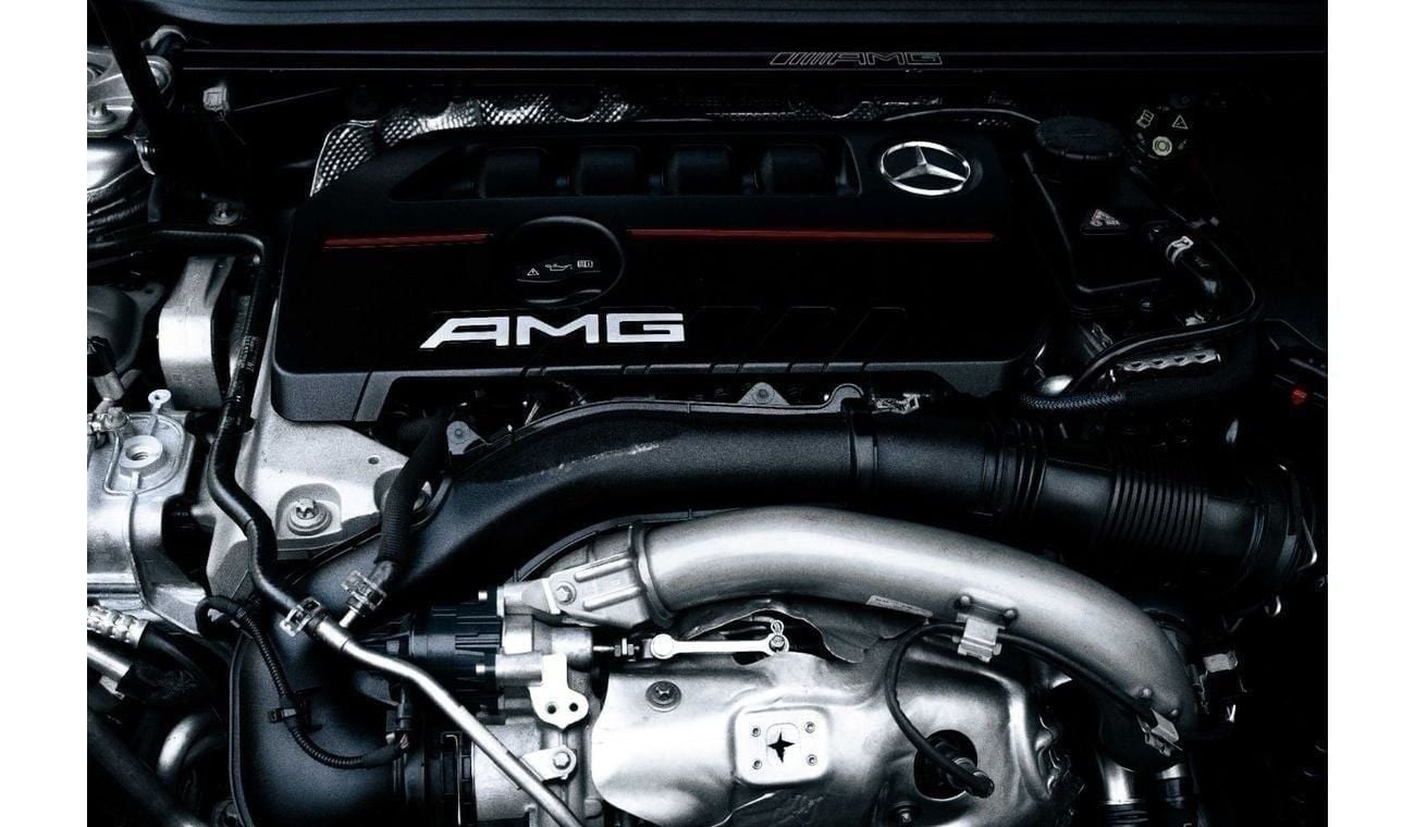 مرسيدس بنز CLA 35 AMG | 3,290 P.M  | 0% Downpayment | 35 AMG | Unique Color!