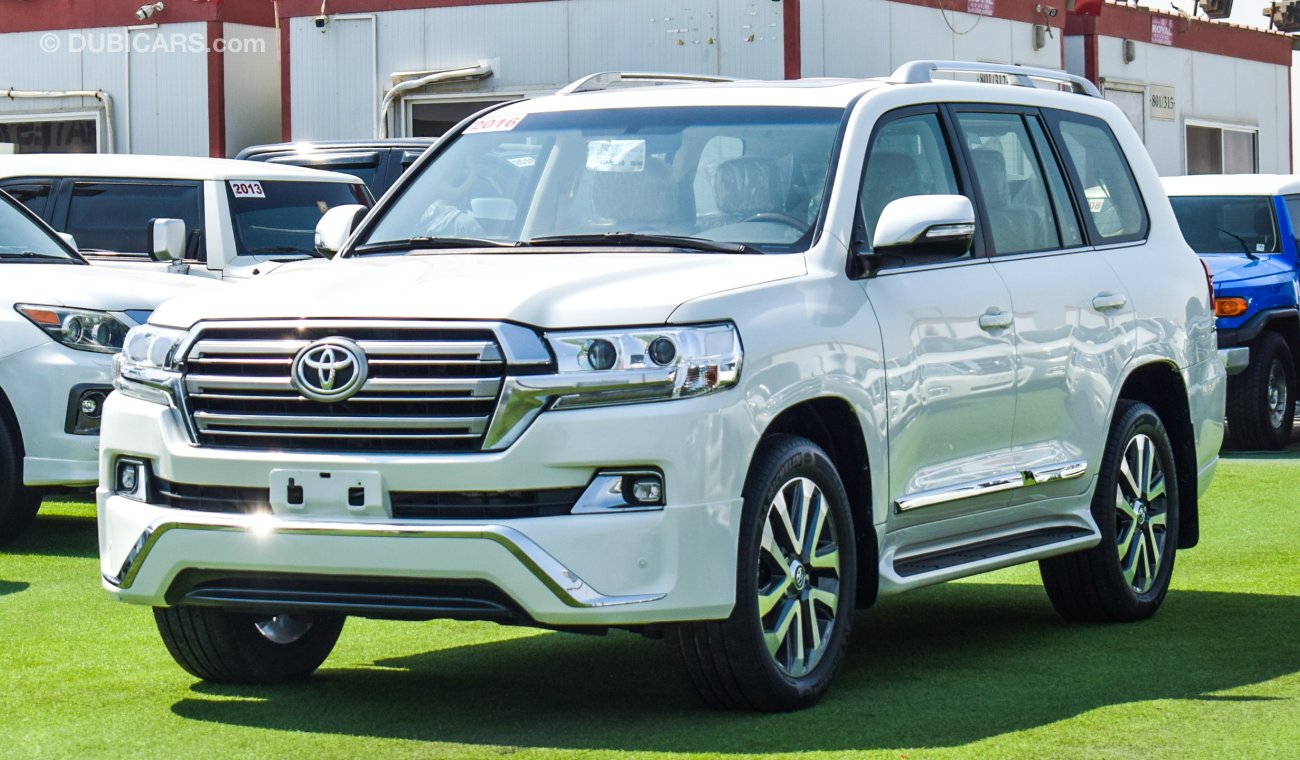 Toyota Land Cruiser VX.R V8 5.7