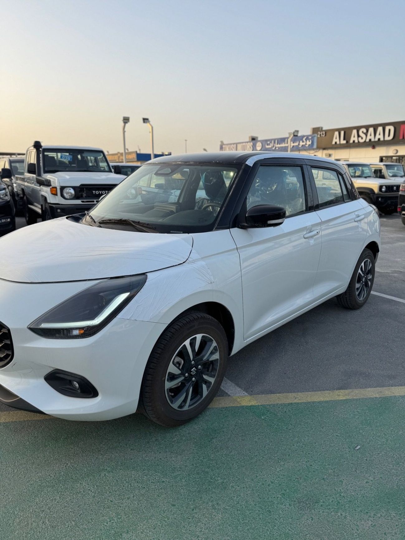 سوزوكي سويفت GLX 1.2L