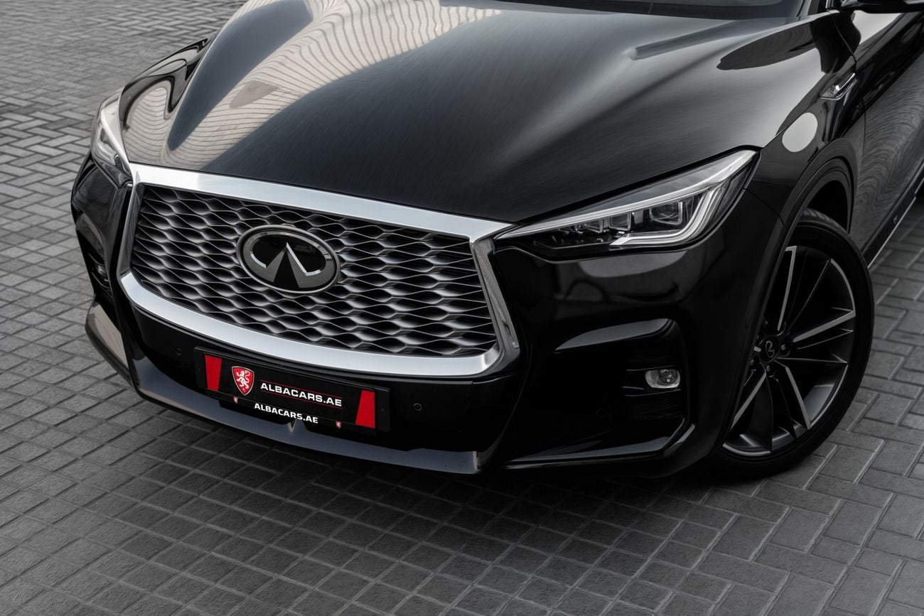 Infiniti QX55 QX55 Sensory | 2,820 P.M | 0% Downpayment | Agency Warranty! | Ramadan Offer!