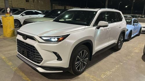 Toyota Grand Highlander PLATINUM HYBRID MAX