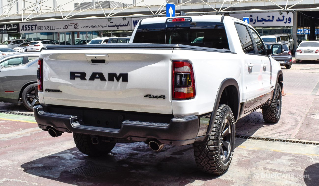 RAM 1500 REBEL 2019, 5.7L V8 GCC, 0km w/ 3 Years or 100,000km Warranty # VAT Included (RAMADAN OFFER)