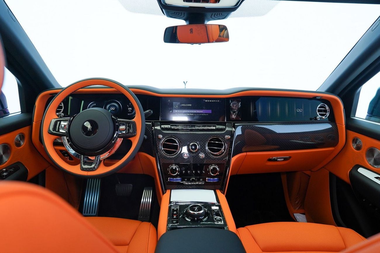 Rolls Royce Cullinan BLACK BADGE