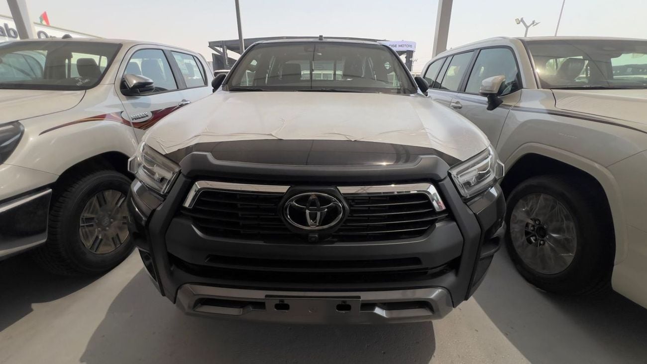 تويوتا هيلوكس EXPORT ONLY - HILUX ADVENTURE 2.8L DSL (WITH AIR COMPRESSOR)