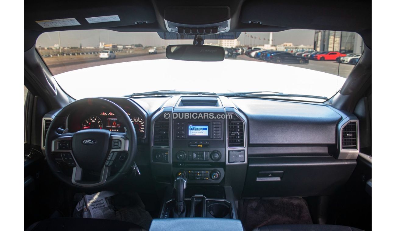 فورد إف-150 رابتور فورد رابتر F-150 SVT موديل : 2018  السعر :165.000 ممشي : 119.137 ك/م مواصفات خليجية فل اوبشن  415 حص