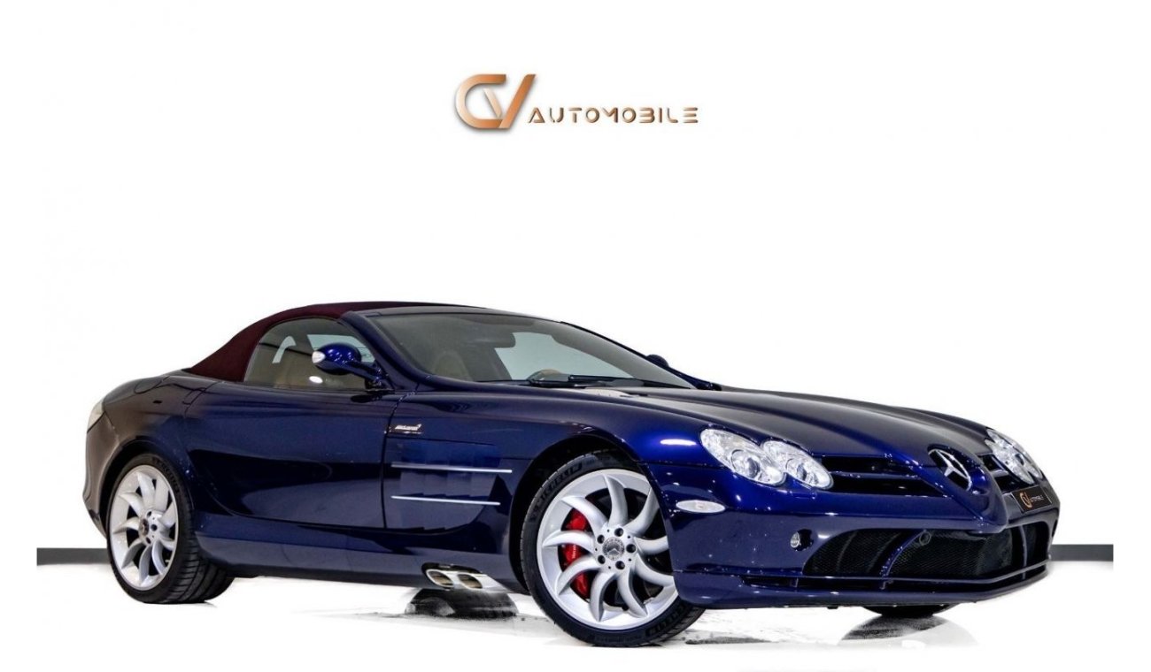 Mercedes-Benz SLR McLaren Roadster - GCC Spec