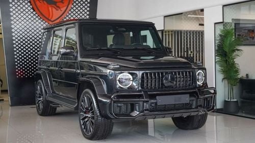 Mercedes-Benz G 63 AMG 4MATIC SUV GCC 2025 Fully Original Carbon Perfomance Package 5 Year Gargash Auto Warranty