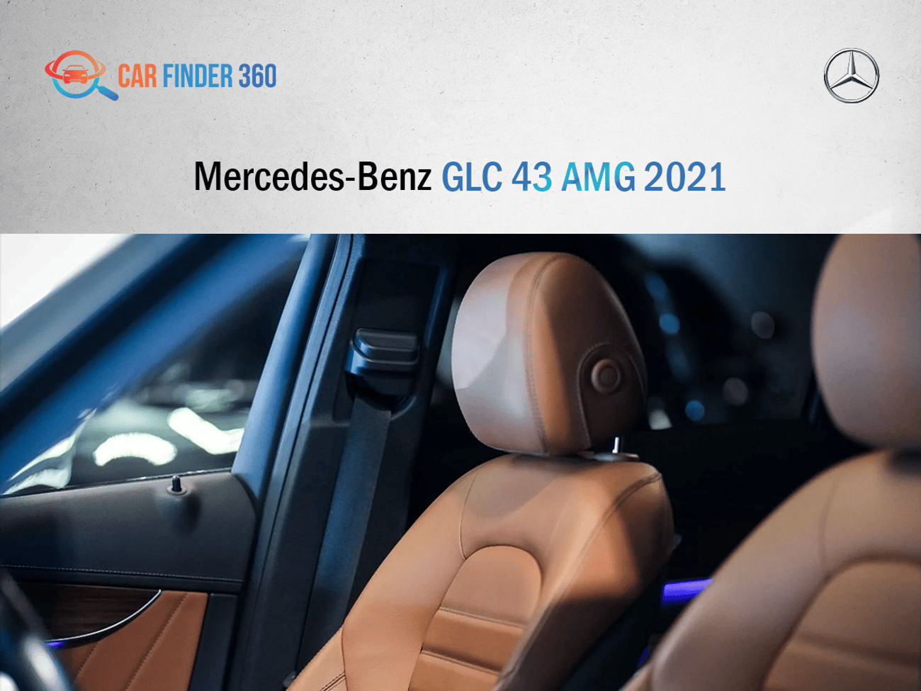 مرسيدس بنز GLC 43 Mercedes-Benz GLC 43 AMG 2021
