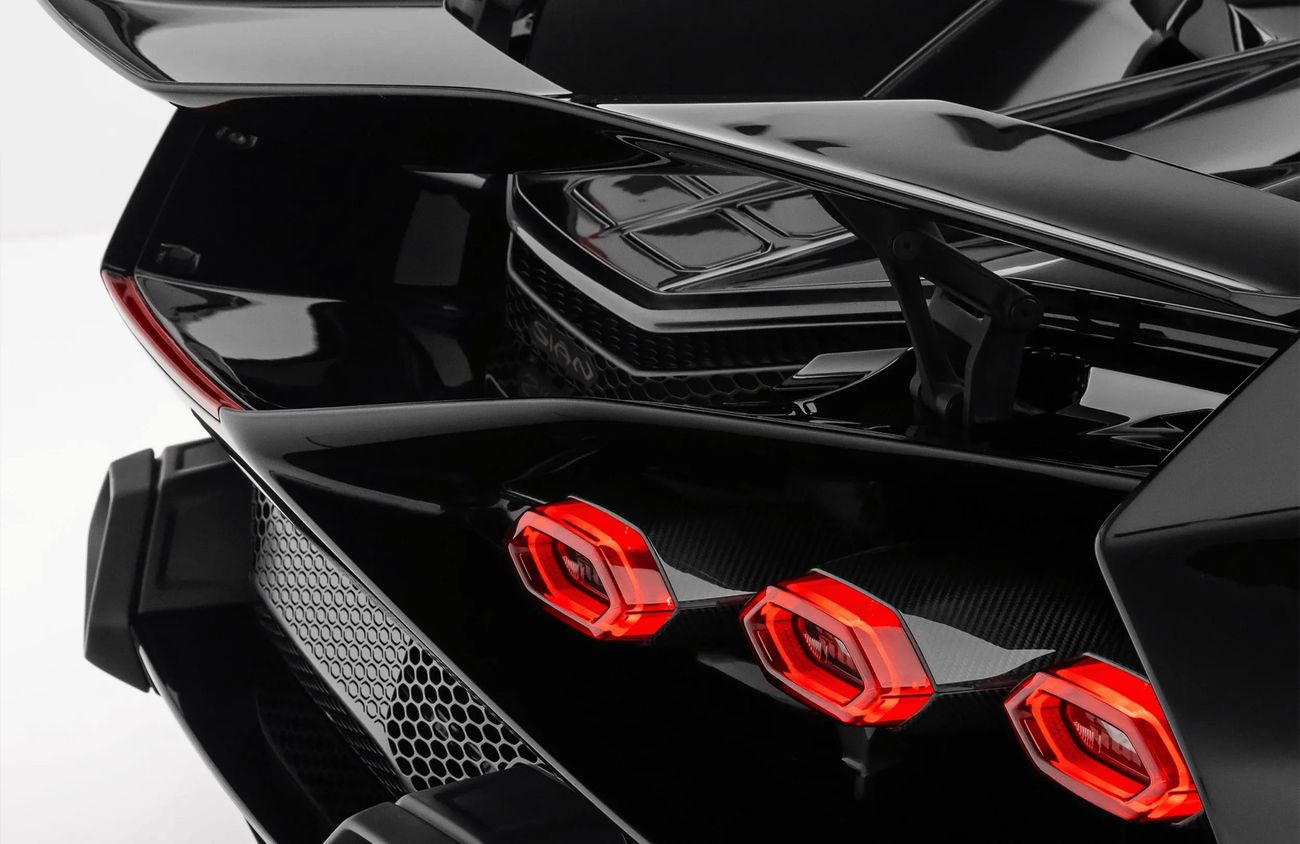 Lamborghini Sian 6.5L V-12 Naturally Aspirated Engine + eMotor