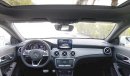 Mercedes-Benz CLA 250 AMG 2.0L Turbo Black Rims GCC Specs with 2 Yrs Unlimited Mileage Warranty