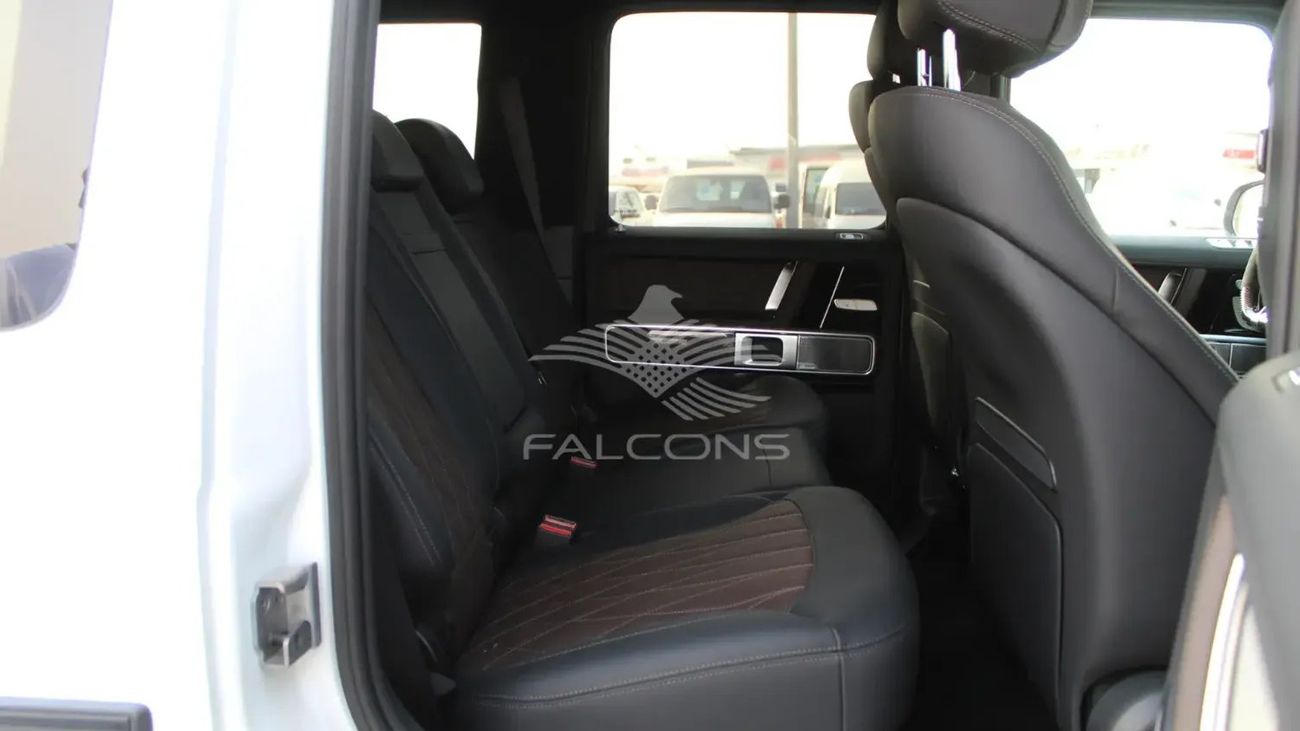مرسيدس بنز G 63 AMG 4X4²