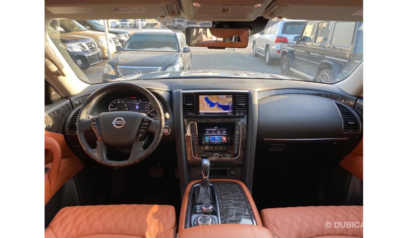 Nissan Patrol Nissan patrol platinum 2021 LE full option