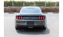 Ford Mustang 2016 GT Premium / 5.0/ GCC/ Full service history with warranty up to 2021 from al tayer