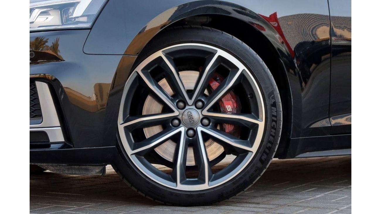 أودي S5 Audi S5 TFSI Quattro S-line 2018 GCC under Warranty with Flexible Down-Payment/ Flood Free.