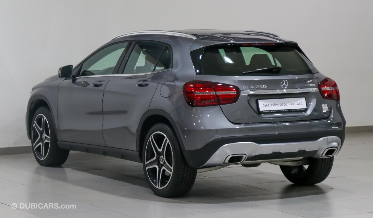 Mercedes-Benz GLA 250 4MATIC