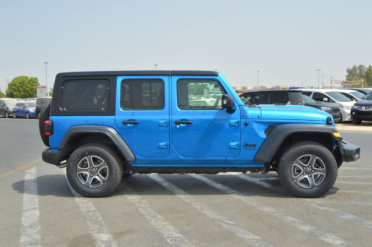 Jeep Wrangler Rubicon 3.6L - Automatic . Petrol . Four Wheel Drive . 5 Seats . 4 Doors