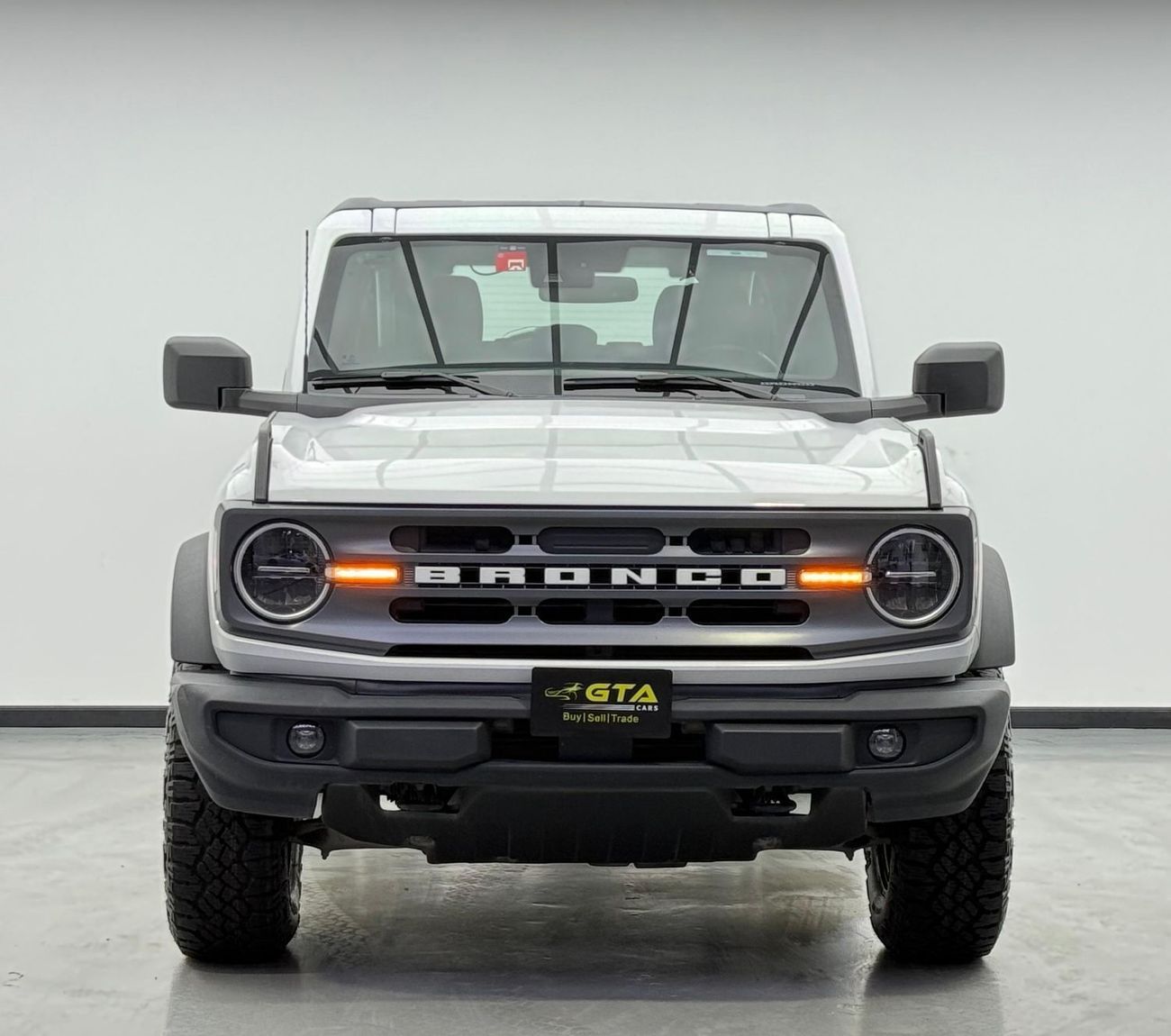 فورد برونكو 2021 Ford Bronco Big Bend, 1 Year Unlimited Km Warranty, Agency Full Service History, GCC