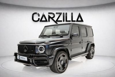 Mercedes Benz G63 AMG STD AED 14,100 / Monthly l 0% Down payment l G63 AMG l Perfect Condition