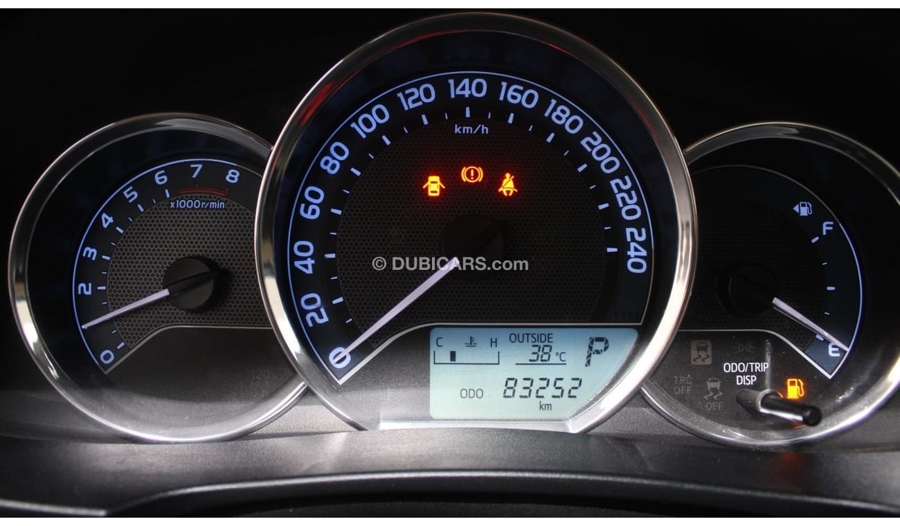 تويوتا كورولا تويوتا كورولا 2016 خليجي 1600 سي سي  بحالة ممتازة بدون حوادث نظيفه جدا من الداخل والخارج