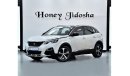 Peugeot 3008 EXCELLENT DEAL for our Peugeot 3008 Turbo GT-Line ( 2020 Model ) in White Color GCC Specs