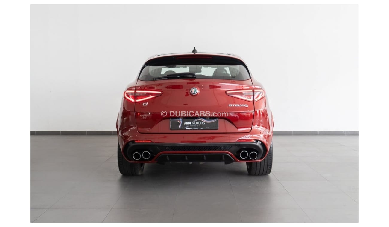 Alfa Romeo Stelvio 2018 Alfa Romeo Stelvio Quadrifoglio / Extended Warranty until May 2025 & Alfa Romeo Service Pack