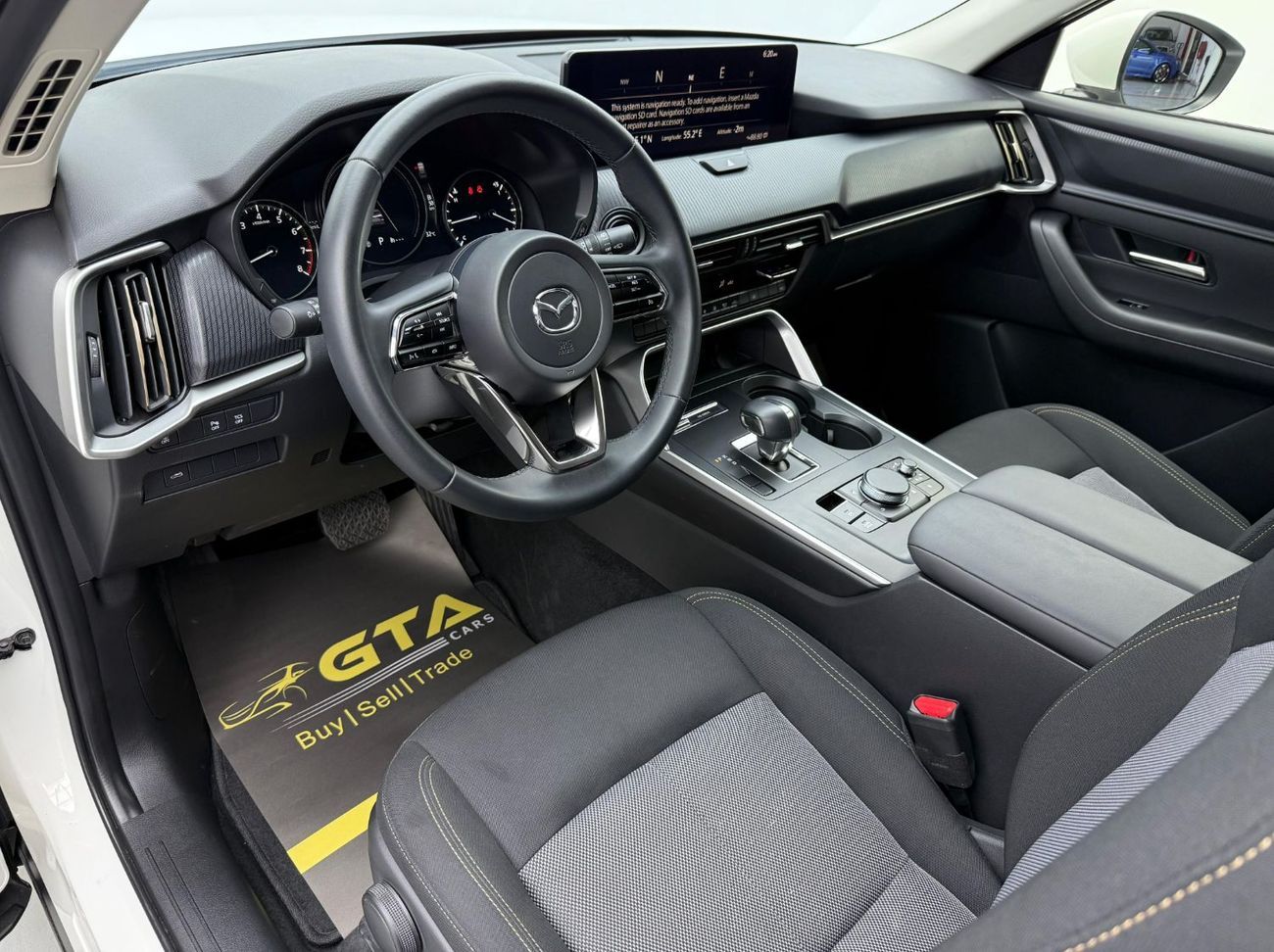 مازدا CX60 *Brand New* 2023 Mazda CX-60 Sky Active, Warranty, Delivery Km, Excellent Condition, GCC