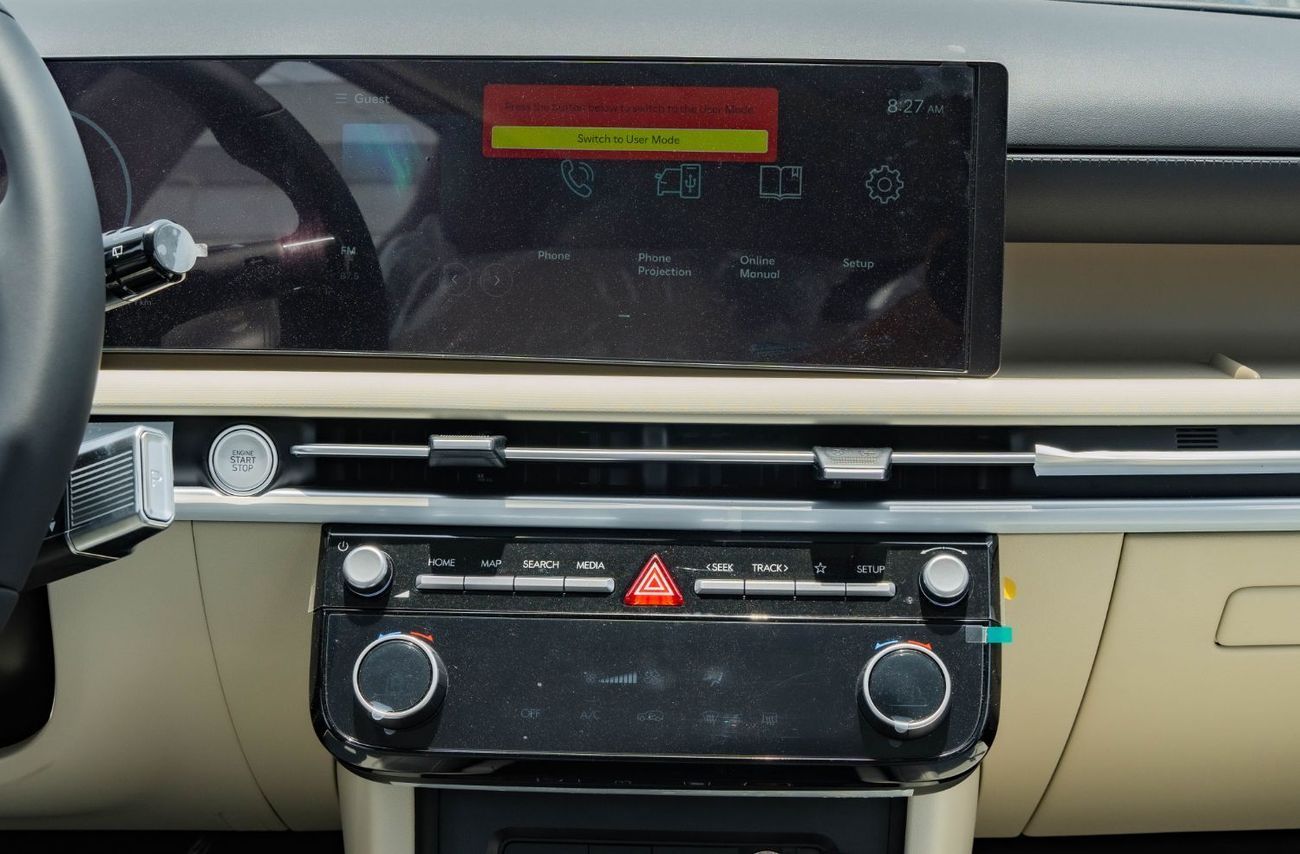 Hyundai Tucson 2026 Hyundai Tucson 1.6L AT Petrol (White)