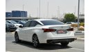 Nissan Altima 2.5L SR SPORT - 2019 - GCC SPECS - 5 YEARS WARRANTY - BANK LOAN 0 DOWNPAYMENT -