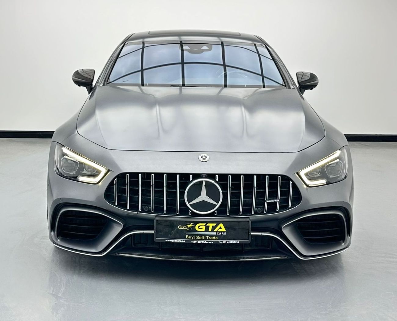 Mercedes-Benz GT 63 S 2019 Mercedes-AMG GT63s, 3 Years Warranty, Gargash Full Service History, GCC