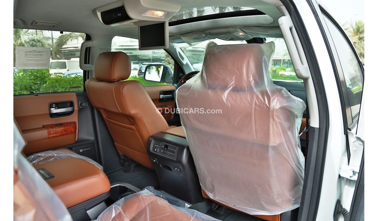 Toyota Sequoia Platinum 2018