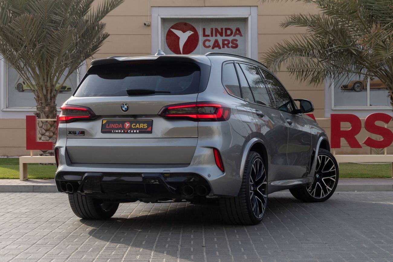 BMW X5M Competition 4.4L