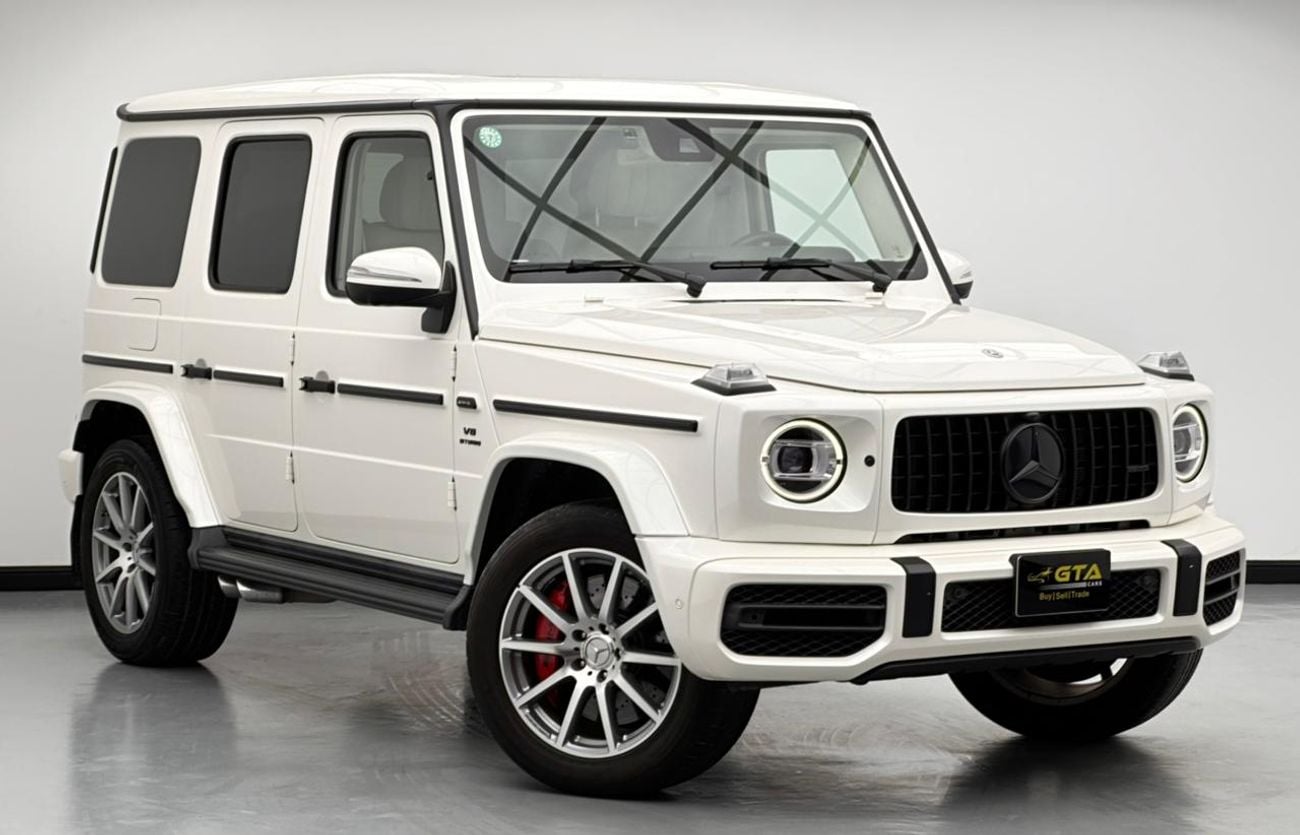 Mercedes-Benz G 63 AMG 2019 Mercedes Benz G63 AMG Night Package, 1 Year Warranty Unlimited Km, Service History