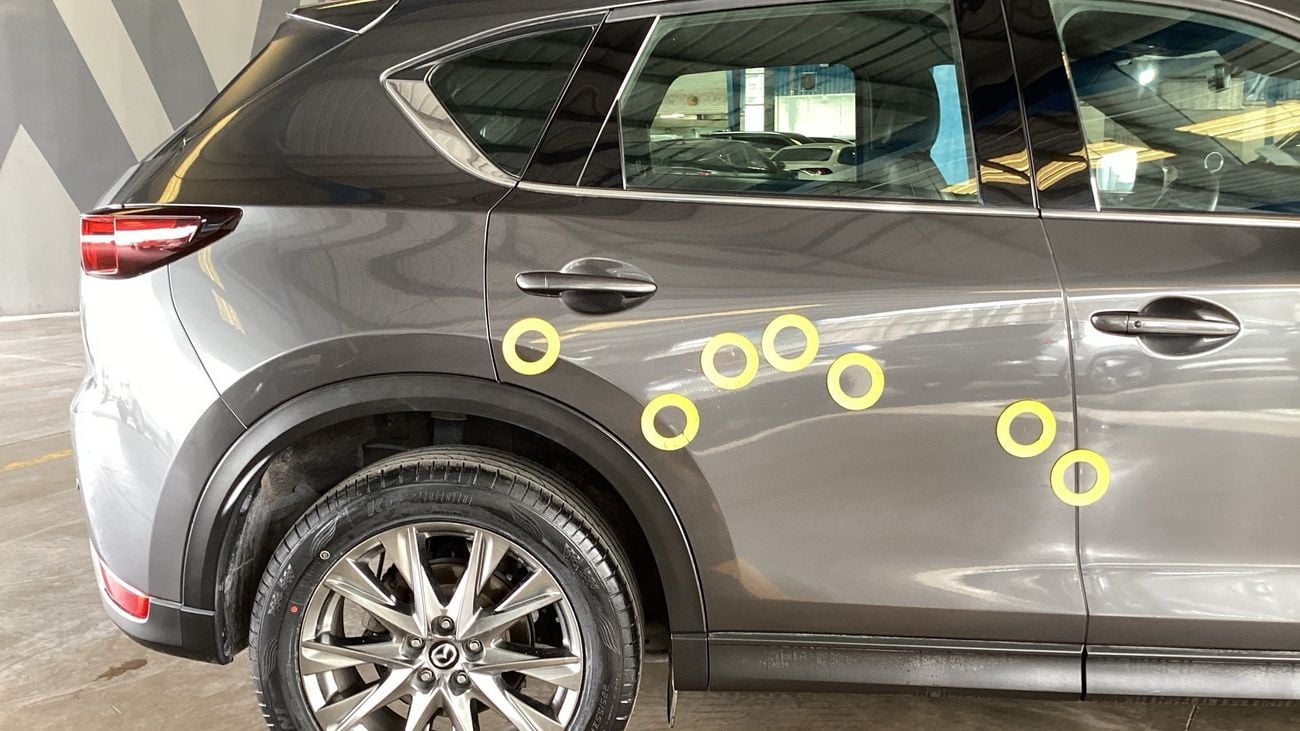 مازدا CX5 2.5 SIGNATURE AUTO 4WD | شامل الضمان | 0 ﺪﻔﻋﺓ ﺃﻮﻟﻯ