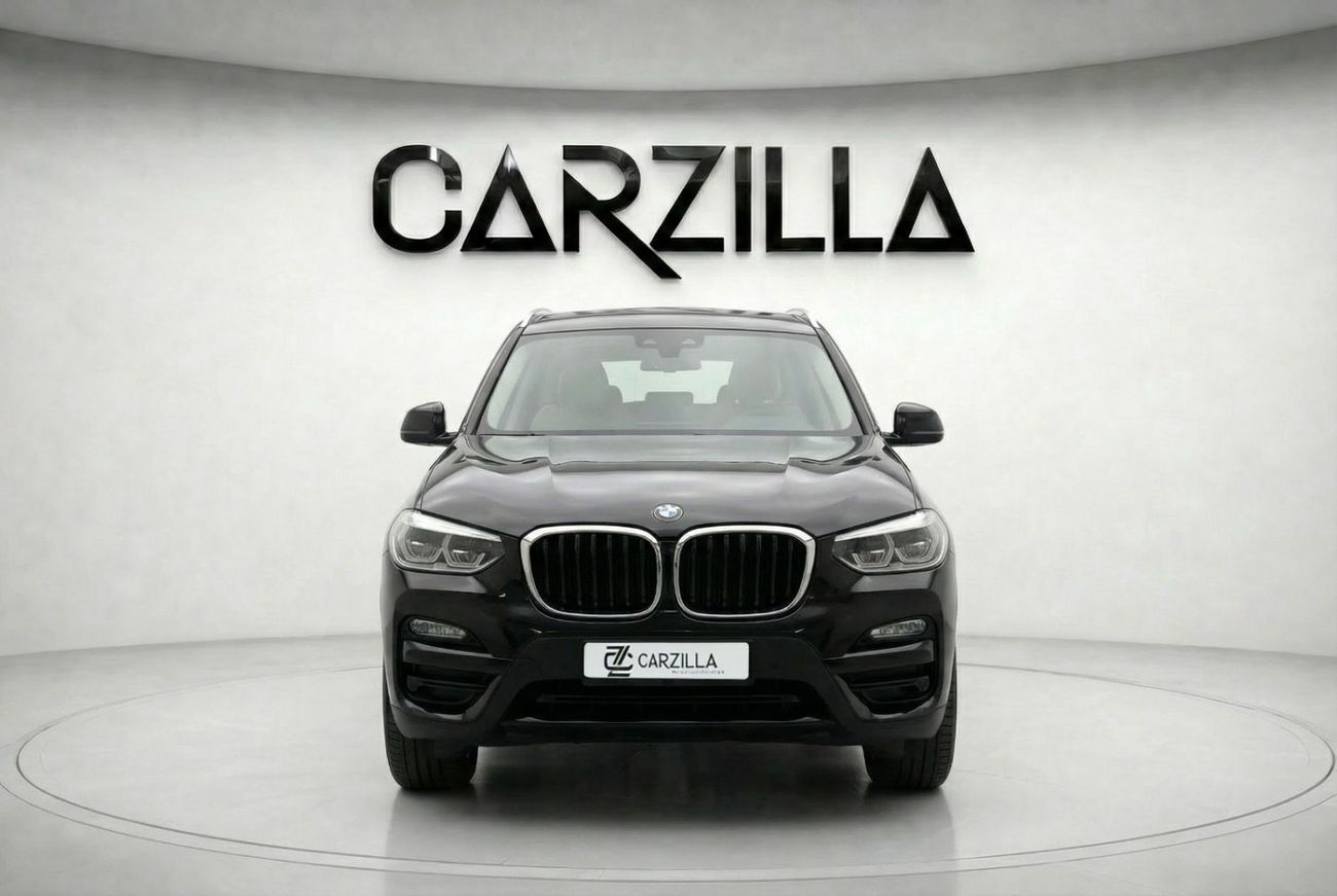 بي أم دبليو X3 AED 2,056 / Monthly l 0% Downpayment l X3 l 1 Year Warranty