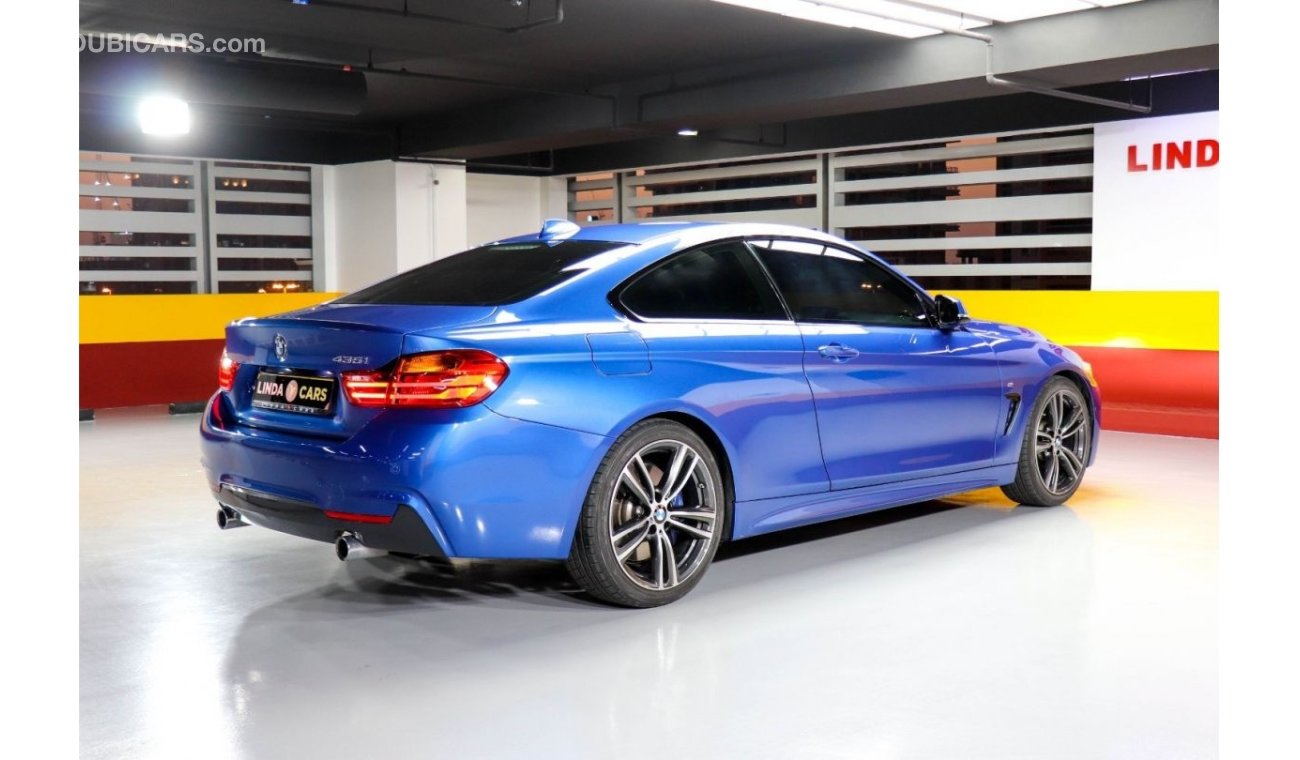 بي أم دبليو 435 BMW 435i Coupe M-Sport 2016 GCC under Warranty with Flexible Down-Payment