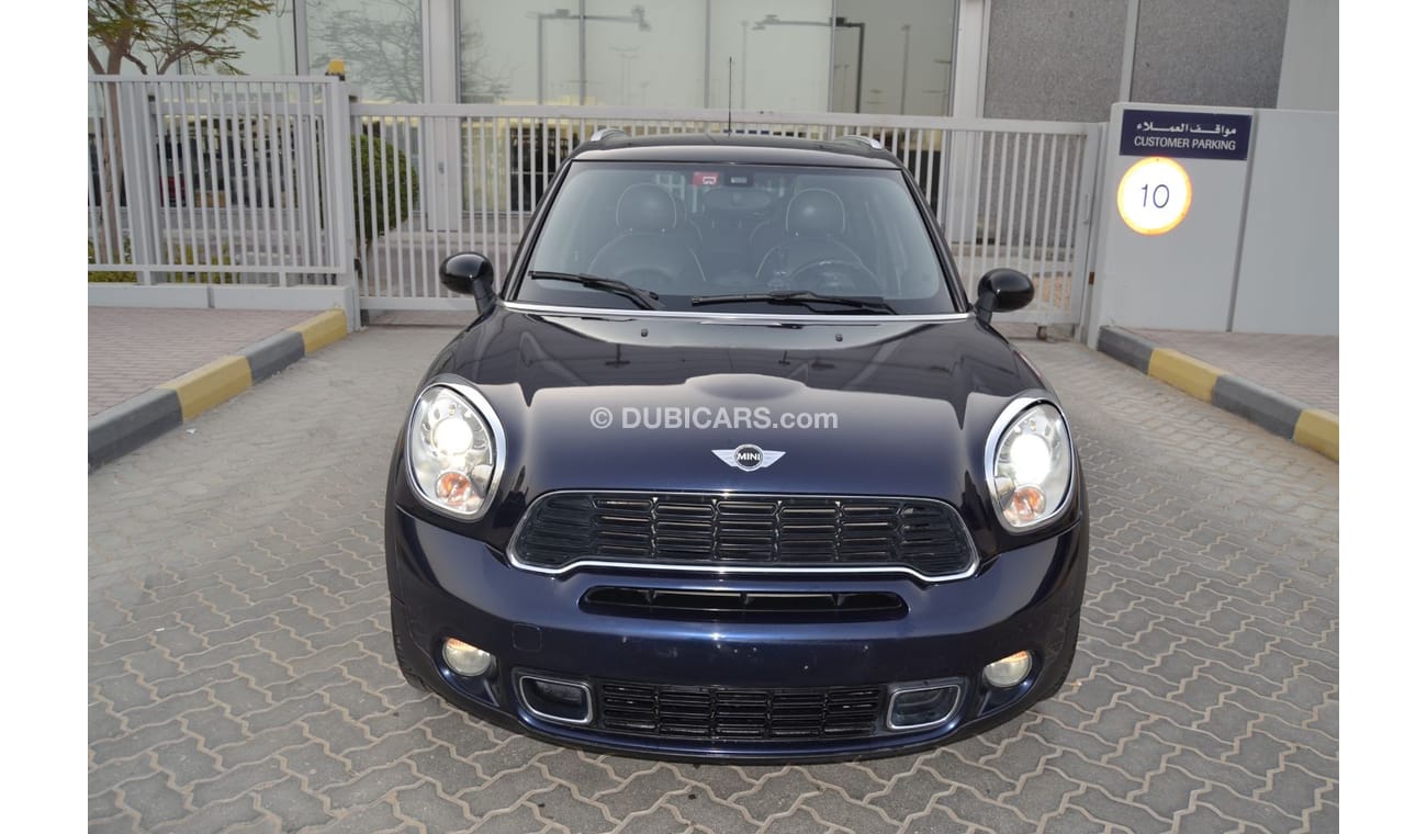 Mini Cooper S Countryman GCC