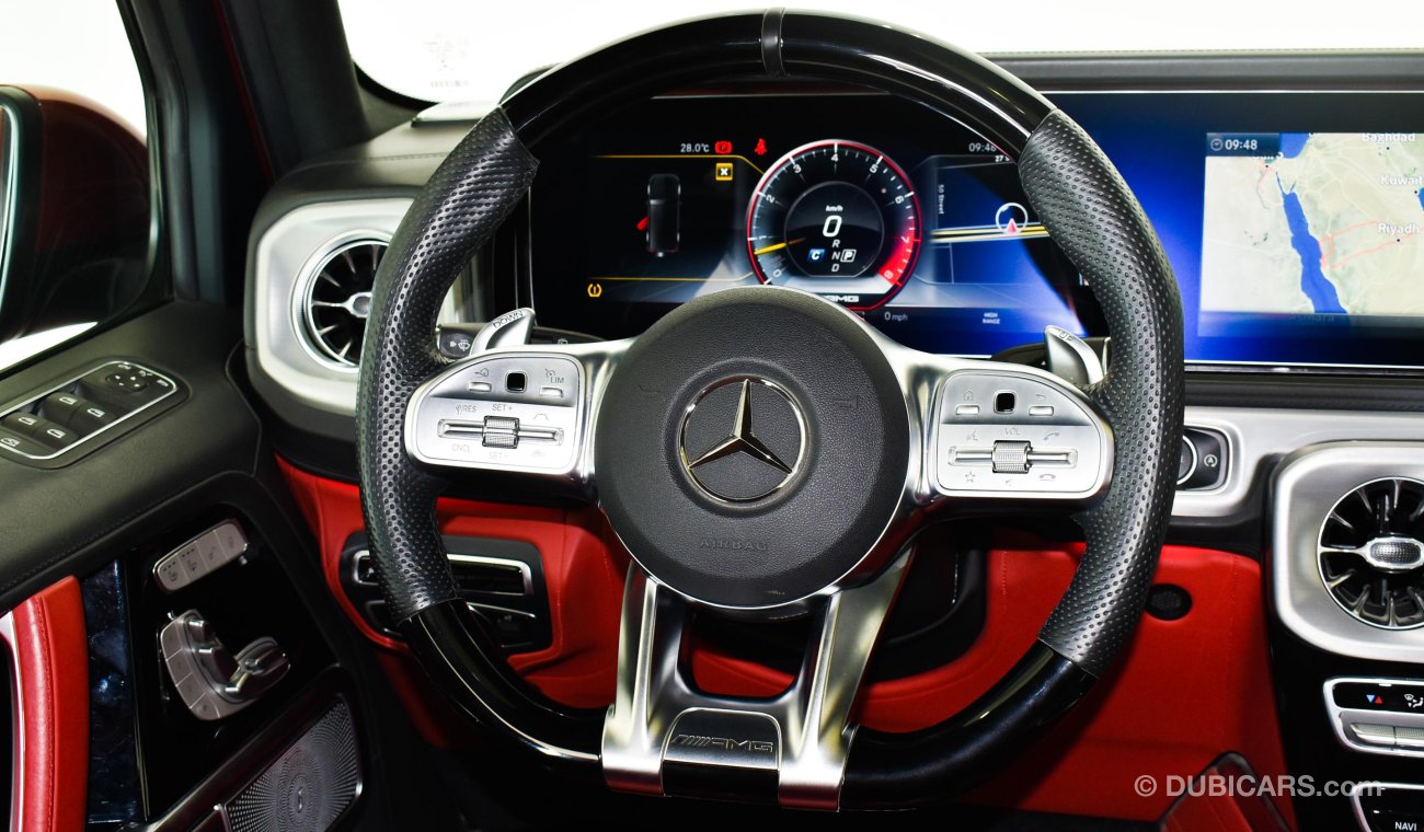 مرسيدس بنز G 63 AMG V8 Biturbo